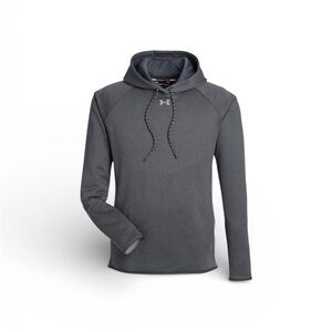 Under Armour Womens Double Threat Fleece Hoodie pullover size small like new